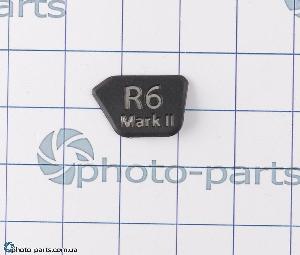 Шильдик Canon EOS R6 mark II, копия